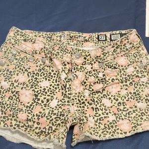 Miss me shorts